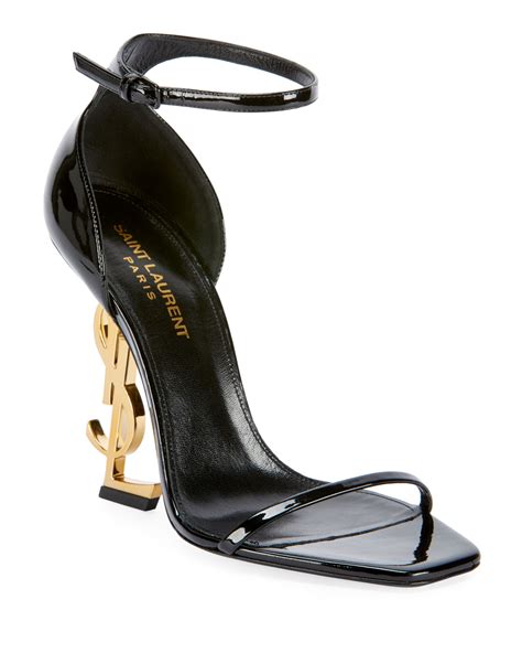 ysl high heels sandals|YSL high heels price list.